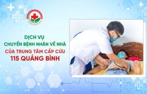 Bác sĩ thăm khám cho bệnh nhân