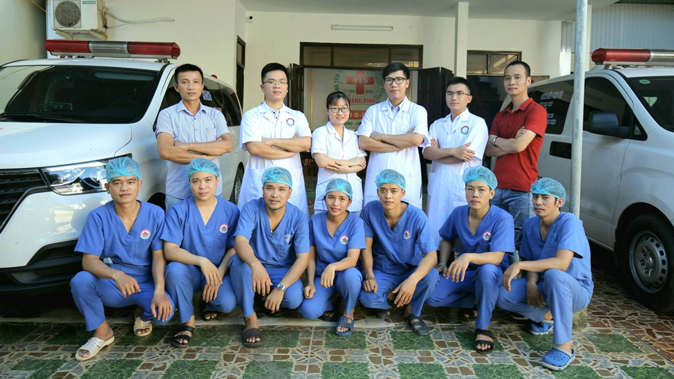 Đội ngũ y bác sĩ dày dặn kinh nghiệm sẵn sàng phục vụ bệnh nhân