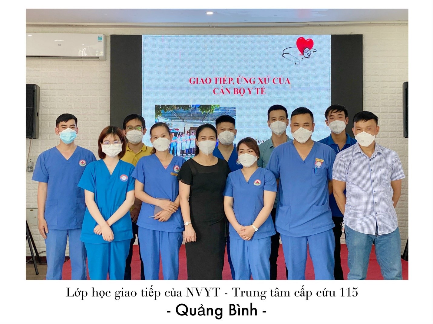 Giỏi chuyên môn và y đức là đặc điểm của nhân viên y tế của trung tâm