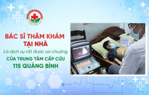 Trang thiết bị hiện đại phục vụ cho việc thăm khám