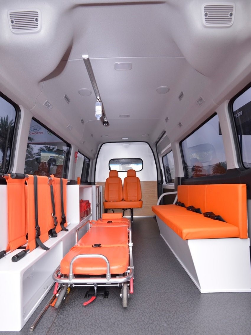 Trang thiết bị hiện đại sẵn sàng ứng phó khi có tình huống khẩn cấp